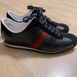 Authentic Gucci Guccissima women sneakers